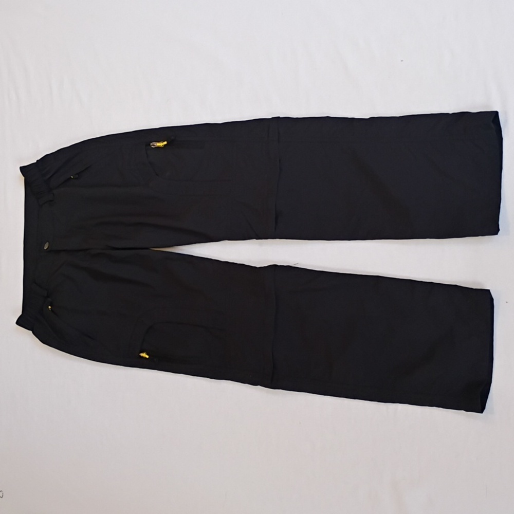 Women's Black Zip Off Leg Hiking Pants To Shorts Size Small Gorpcore Adventure